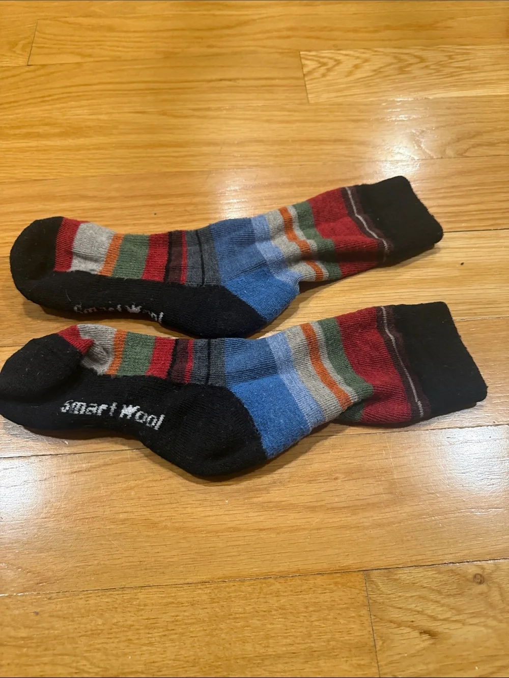 Smart wool women’s socks .